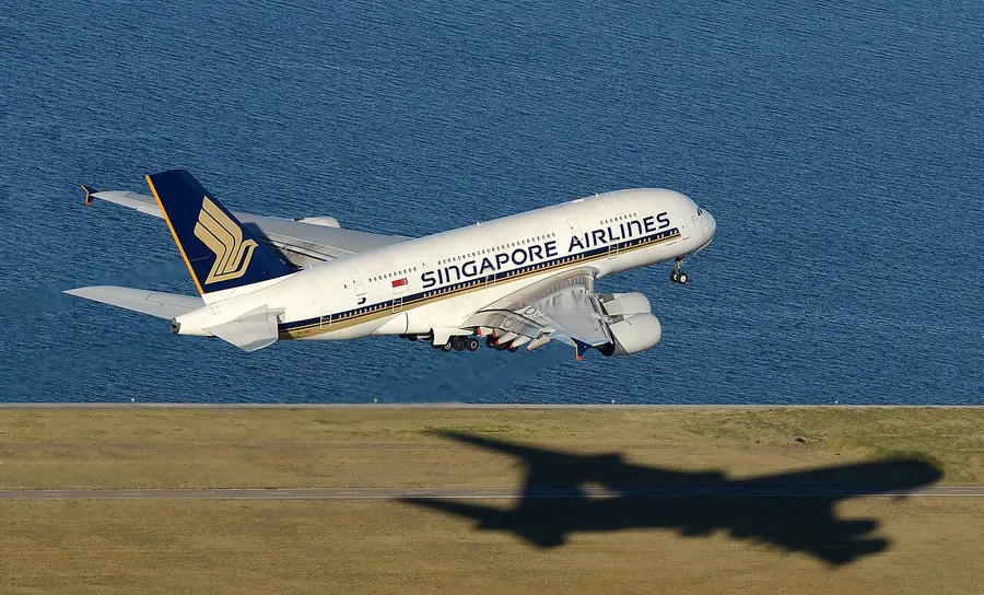 Un Airbus A380, fleuron de l'industrie européenne
